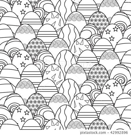 Easter eggs 42992896