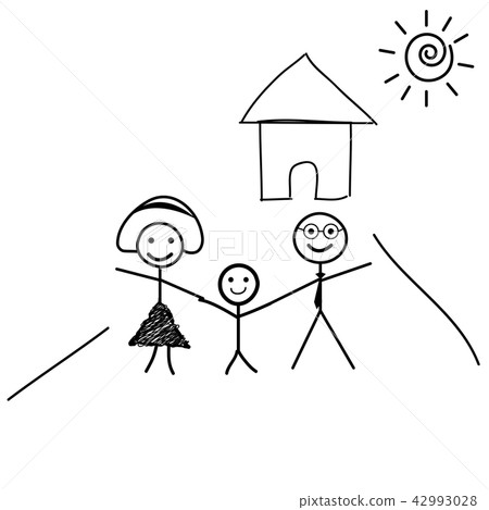 famliy vector famliy vector 42993028