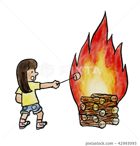 用篝火烤製的棉花糖是不可能的 42993093