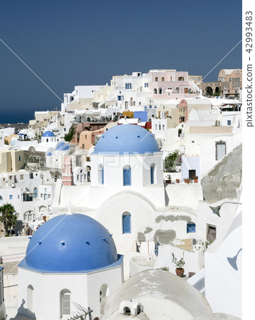 Oia Village, Santorini, Greece Oia Village, Santorini, Greece 42993483