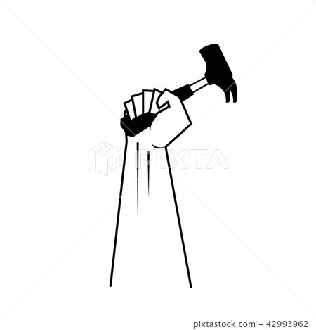 hammer vector hammer vector 42993962