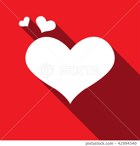 heart vector - Stock Illustration [42994340] - PIXTA