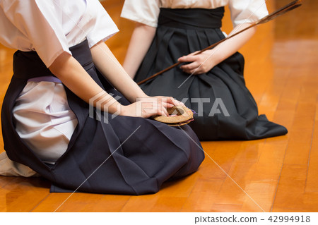 Kyudo club activity 42994918
