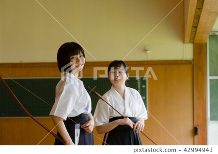 Kyudo club activity 42994941