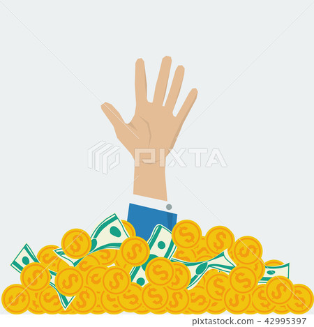 Concept of big money 42995397