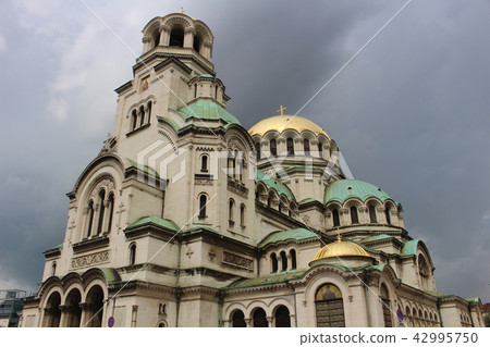 Alexandr Nevsky Temple Sofia Bulgaria Europe 42995750