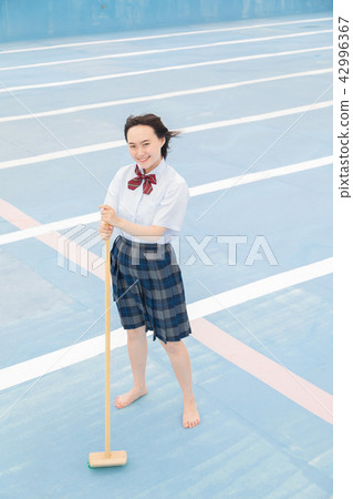 A high school student 42996367
