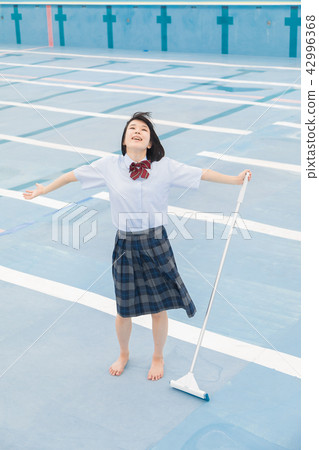 A high school student 42996368