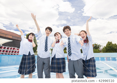 A high school student 42996510