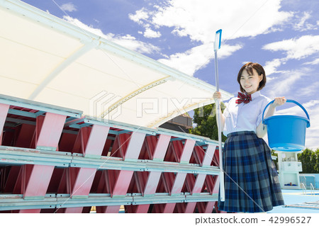 A high school student 42996527