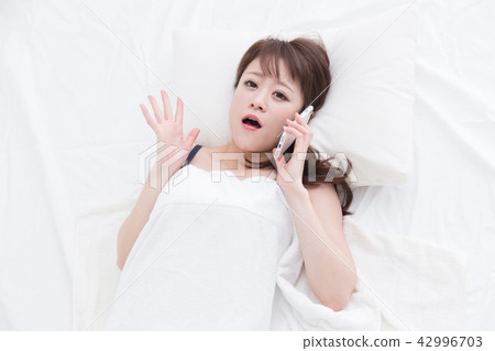 睡覺·女人 42996703