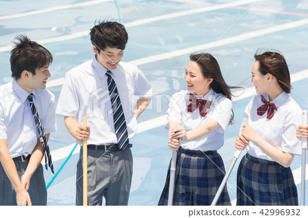 A high school student A high school student 42996932