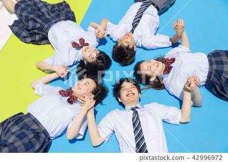 A high school student A high school student 42996972