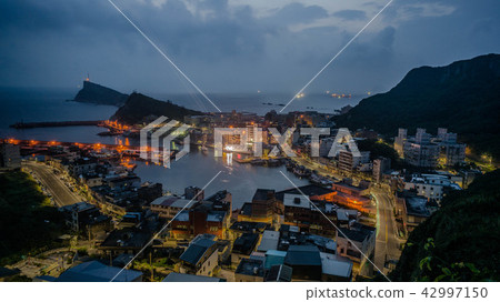 野柳漁港日出 42997150