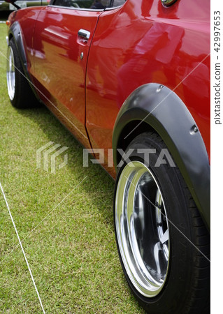 Skyline identity Round 4 light tail light GT-R Ken Meri, over fender rear spoiler 42997653