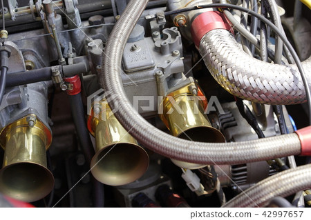 Skyline標識Round 4輕型尾燈GT-R Ken Meri，擋泥板後擾流板 42997657