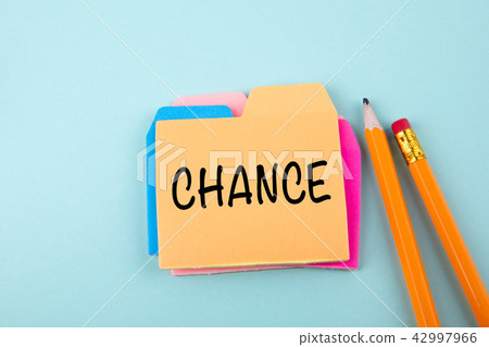 Chance, Business Concept 42997966
