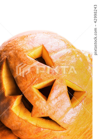 pumpkin lantern Jack carved for Halloween  42998243