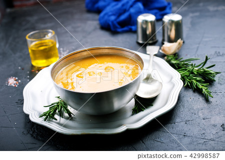 pumpkin soup pumpkin soup 42998587