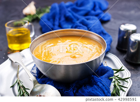 pumpkin soup pumpkin soup 42998591