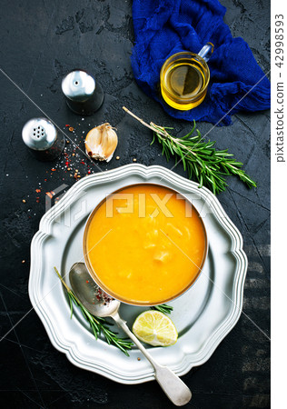 pumpkin soup pumpkin soup 42998593