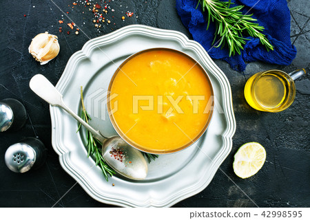 pumpkin soup pumpkin soup 42998595