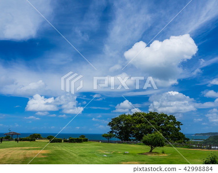 The place where birthplace of grand golf originated, the hill and salmon of the sea breeze The place where birthplace of grand golf originated, the hill and salmon of the sea breeze 42998884