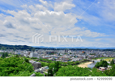 I hope in Yokote city from Yokote castle 42999090
