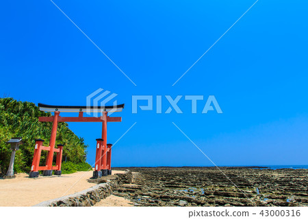 Aoshima Shrine Aoshima Shrine and Oni's Washboard [Miyazaki City, Miyazaki Prefecture] 43000316