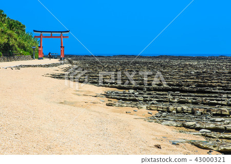 青島神宮青島神宮和鬼的搓板[宮崎縣宮崎市] 43000321
