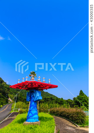 Uchinoura Space Observator Auto Tracking Antenna [Kagoshima Prefecture] 43000385