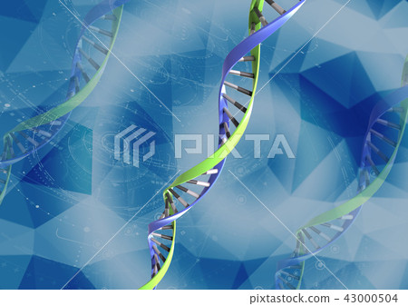 DNA image DNA image 43000504
