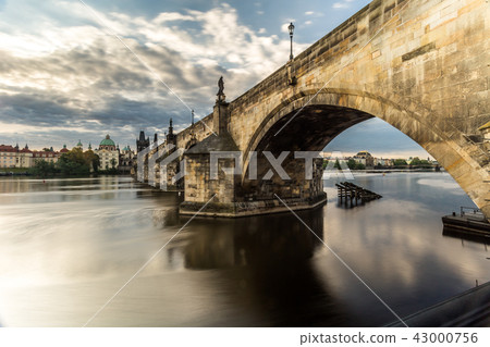 Charles Bridge and a view of the Old Town Charles Bridge and a view of the Old Town 43000756