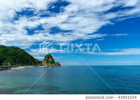 [新潟縣村上市]佐佐川隆平山在世界上是一個奇怪的勝利 43001034