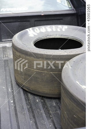 Hoosier Dragrace Tire，Fuji，Drag Race Tire Extreme Slick Tire 43001065