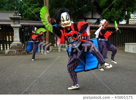 Oshu-shi Kisawa Ward Minamita Wings Nembutsu劍舞 43001575