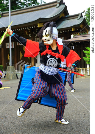 Oshu-shi Kisawa Ward Minamita Wings Nembutsu sword dance Oshu-shi Kisawa Ward Minamita Wings Nembutsu sword dance 43001585