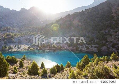 Fann mountains lake 43001968