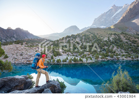 Hike in Fann mountains 43001984