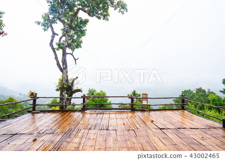 Patio and chair wood Mountain View 43002465