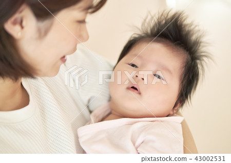 Baby Hugging Family Parents and Children Mother and Child Baby Hugging Family Parents and Children Mother and Child 43002531