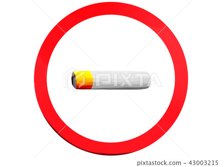 Smoking cigarette 43003215