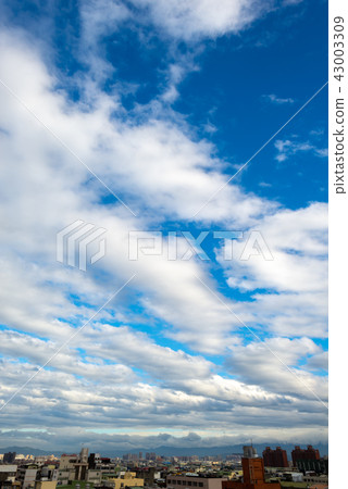 Cloudy Sky Cloudy Sky Cloudy Sky Background Image Tablecloth Background 43003309