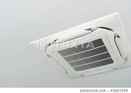 air conditioning system installed on the ceiling 43003349