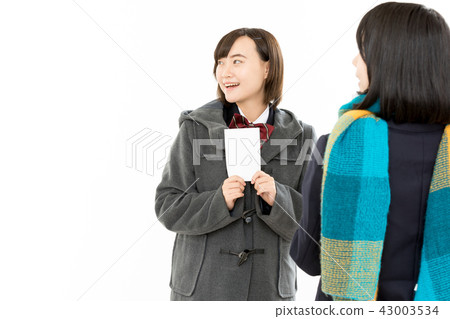 high school girl high school girl 43003534