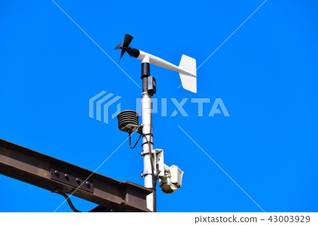 Windmill type anemometer 43003929