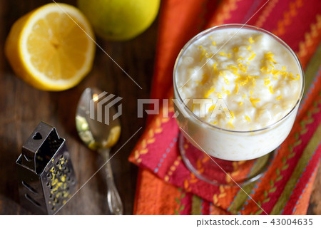 Milk Rice Pudding Breakfast Milk Rice Pudding Breakfast 43004635