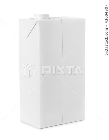 Blank beverage carton box Blank beverage carton box 43004907