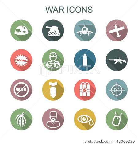 war long shadow icons war long shadow icons 43006259