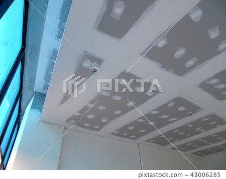 Joint less plaster ceiling board 43006285